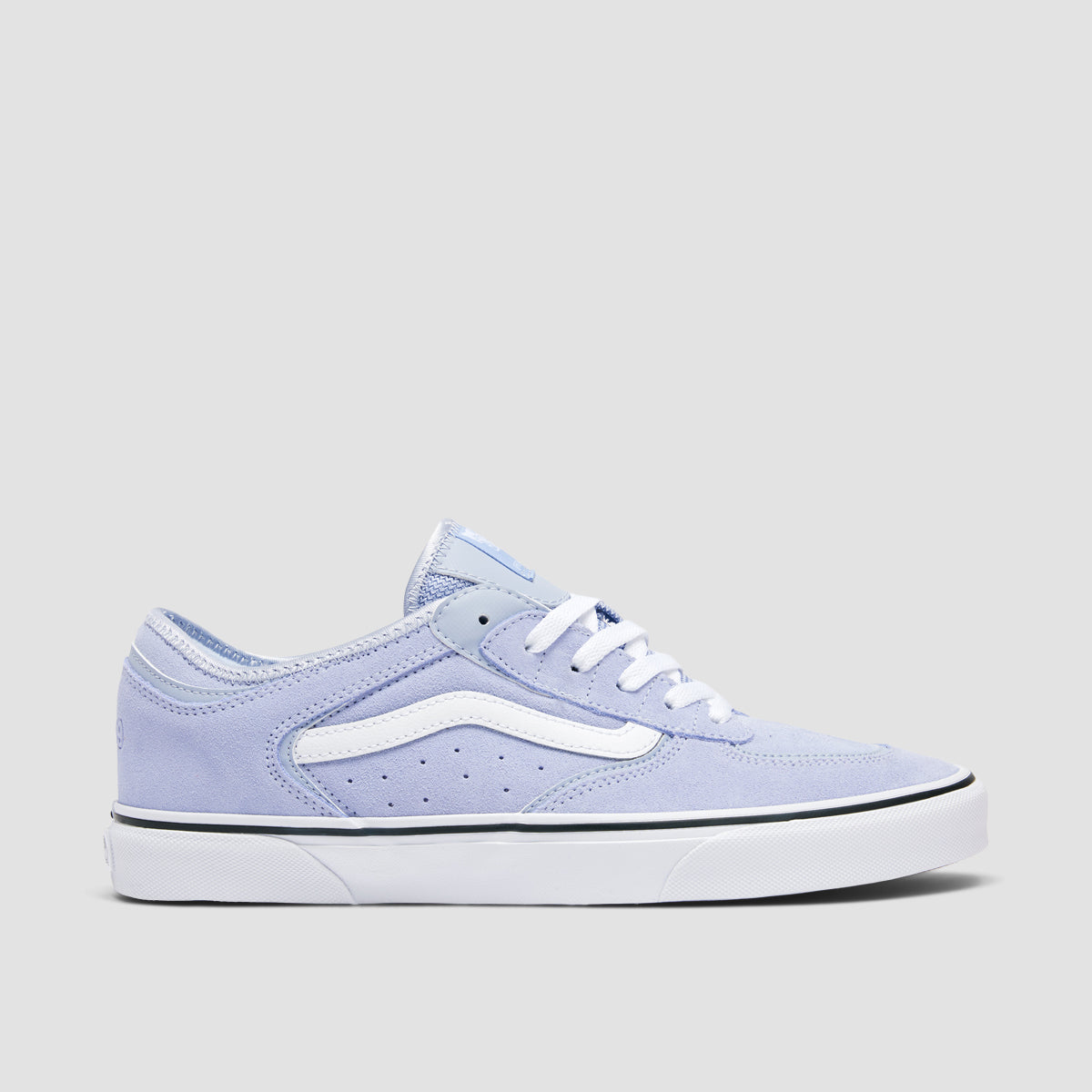 Vans Rowley Classic Shoes - Heather/White