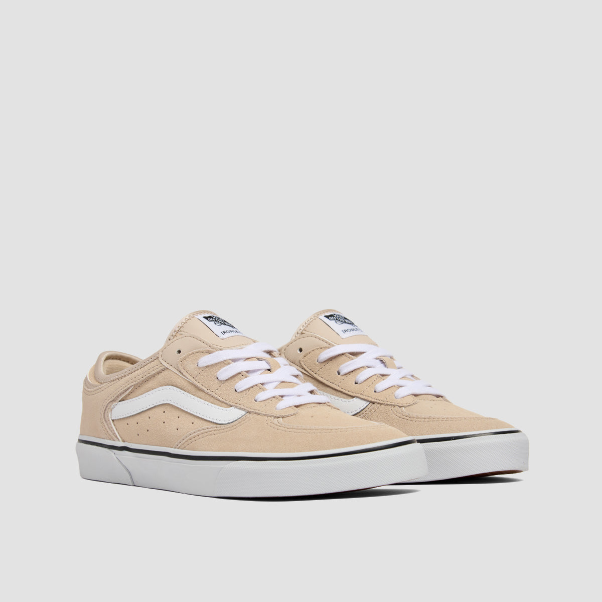 Vans Rowley Classic Shoes - Peyote/True White