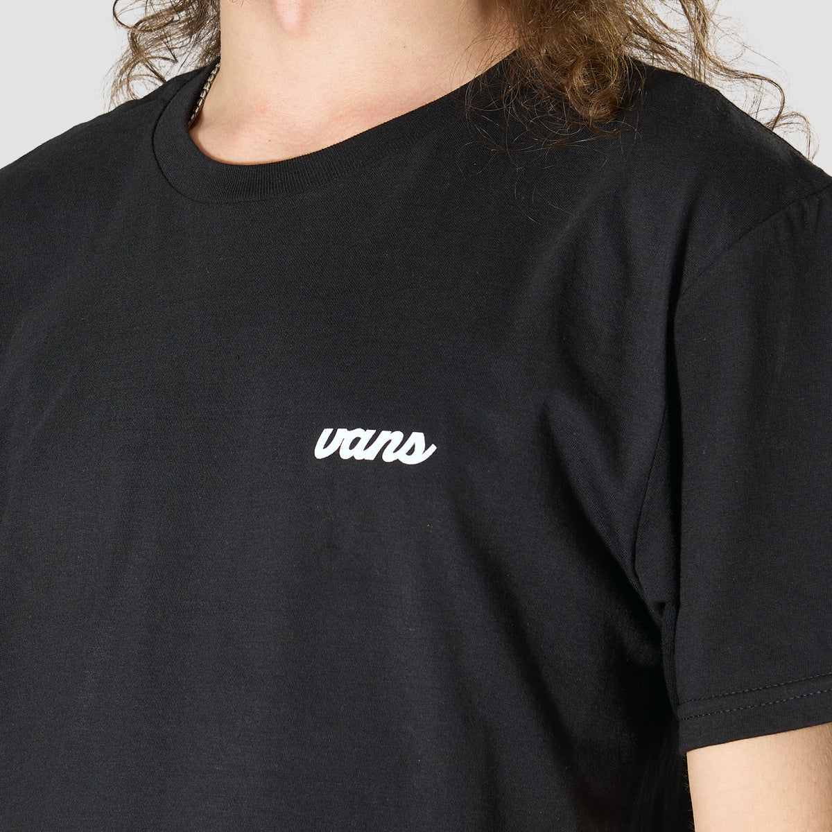 Vans Scripted T-Shirt Black/White