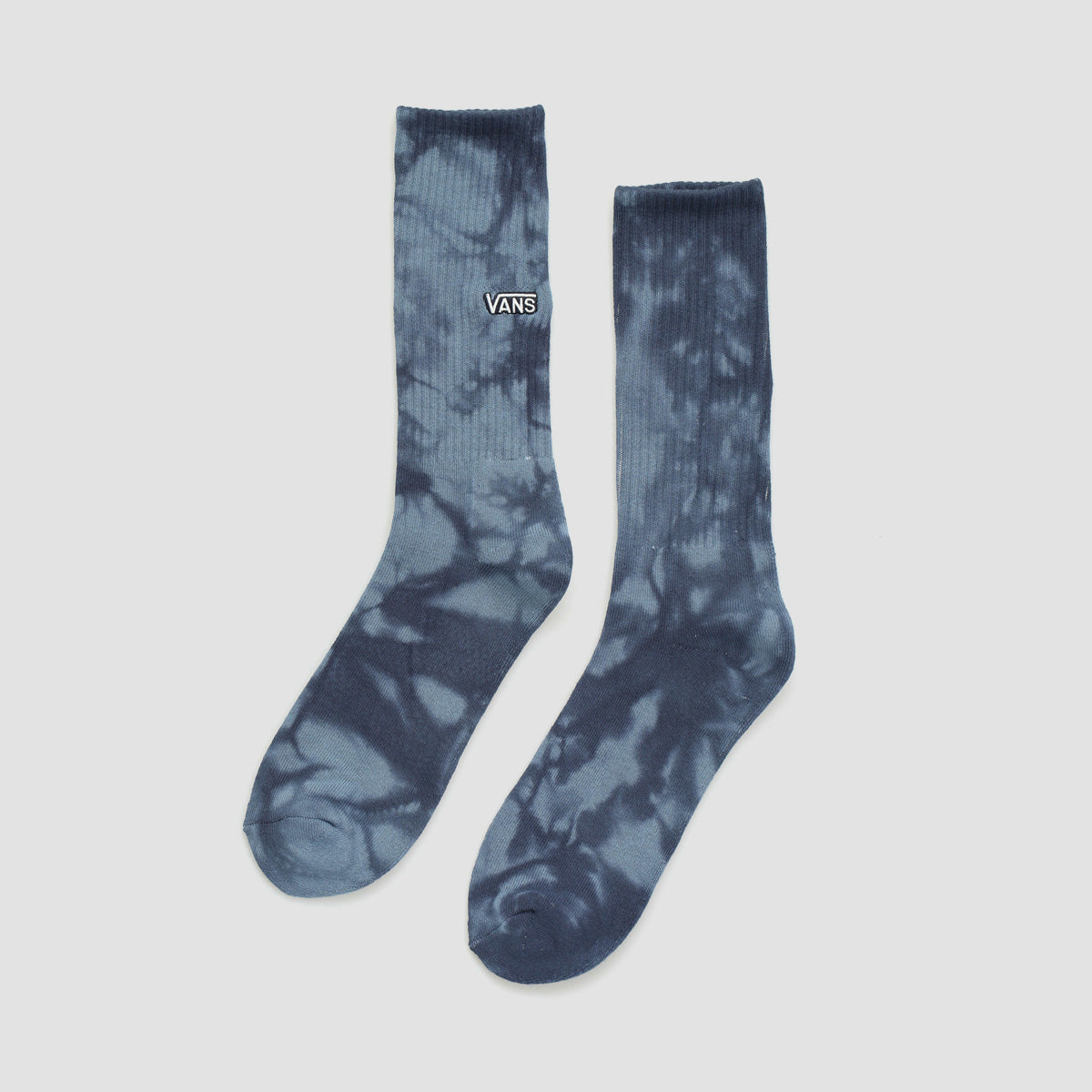 Vans Seasonal Tie Dye II Crew Socks Copen Blue