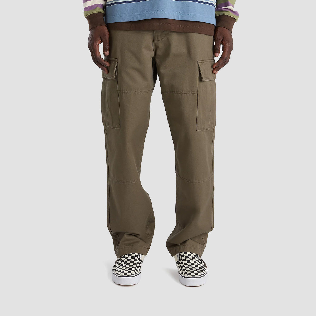 Vans Service Cargo Loose Tapered Pants Bungee Cord