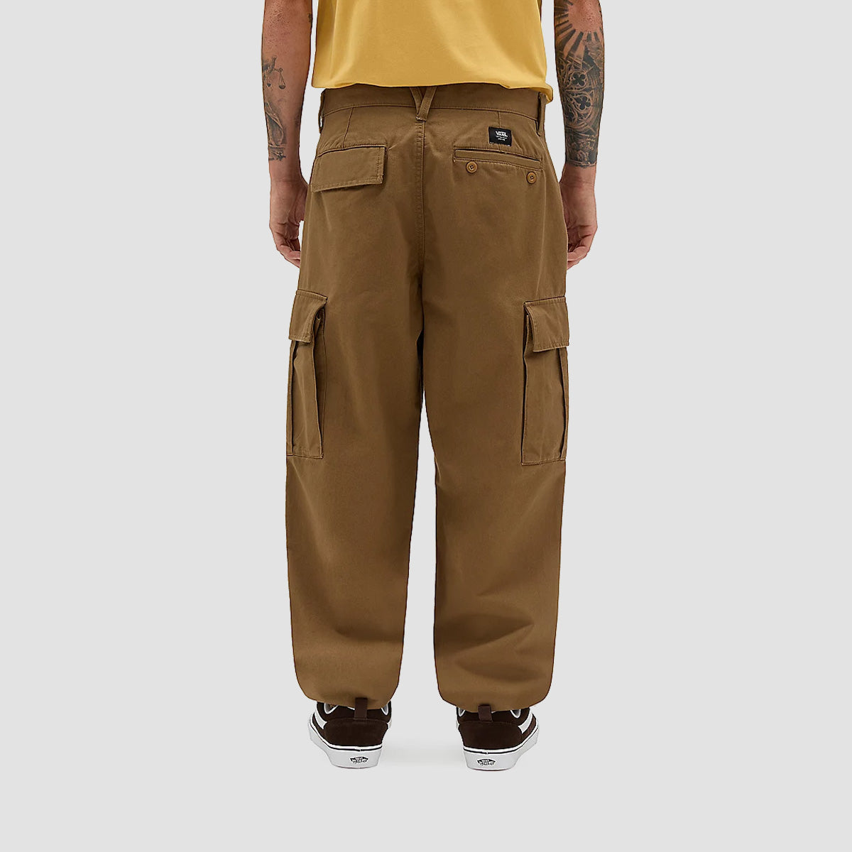 Vans Service Loose Tapered Cargo Pants Kangaroo