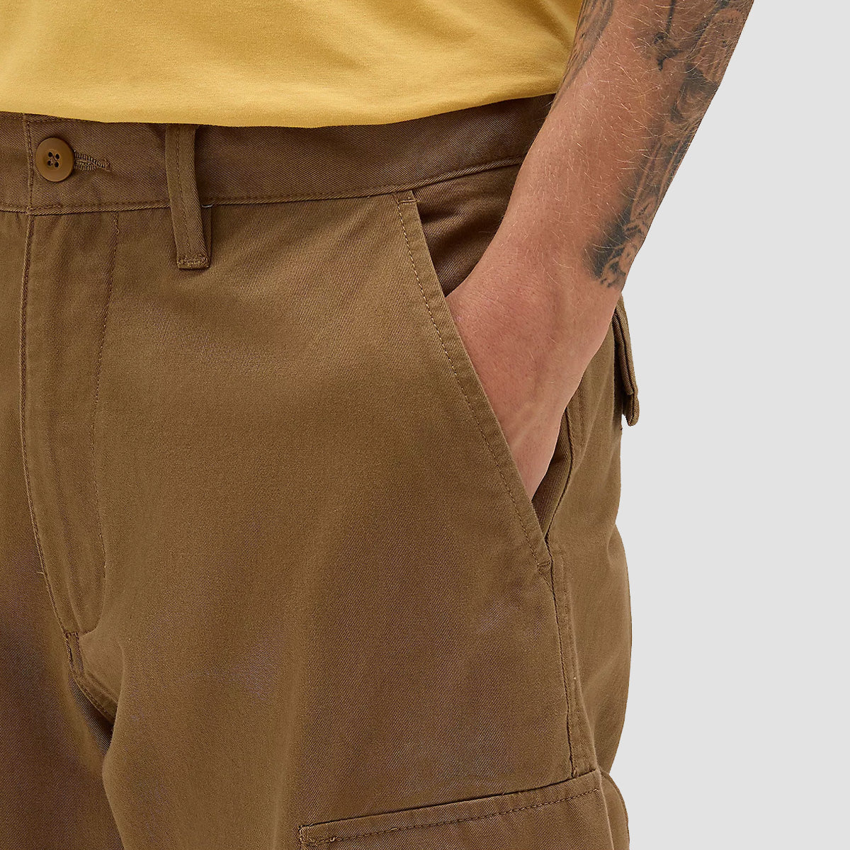 Vans Service Loose Tapered Cargo Pants Kangaroo