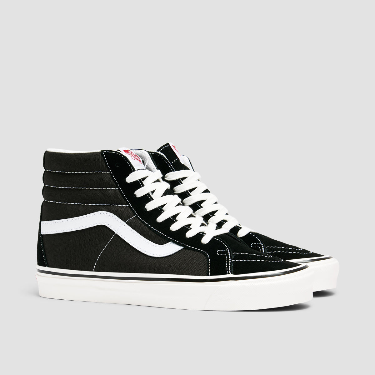 Vans SK8-Hi 38 DX High Top Shoes - Anaheim Factory Black/True White