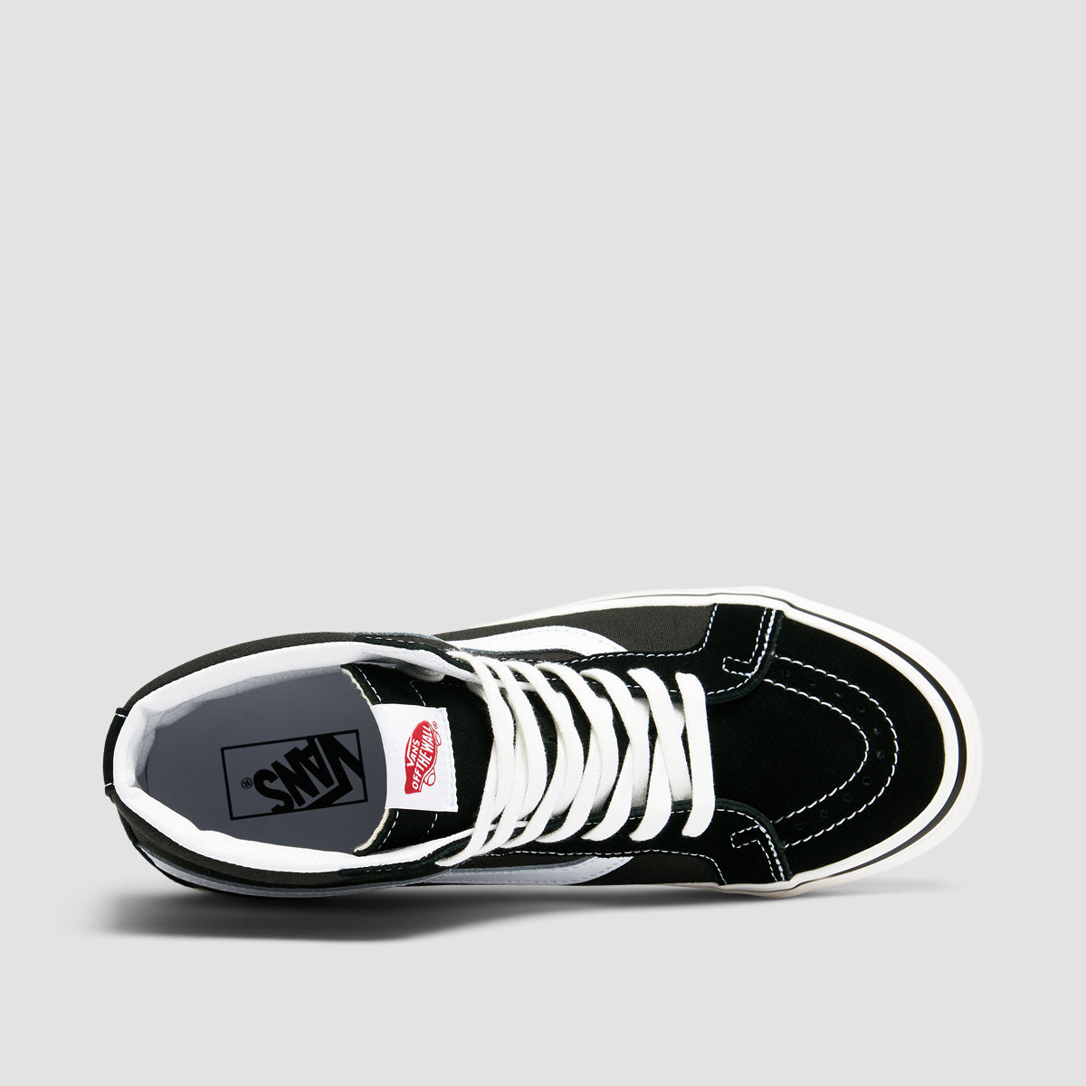 Vans SK8-Hi 38 DX High Top Shoes - Anaheim Factory Black/True White