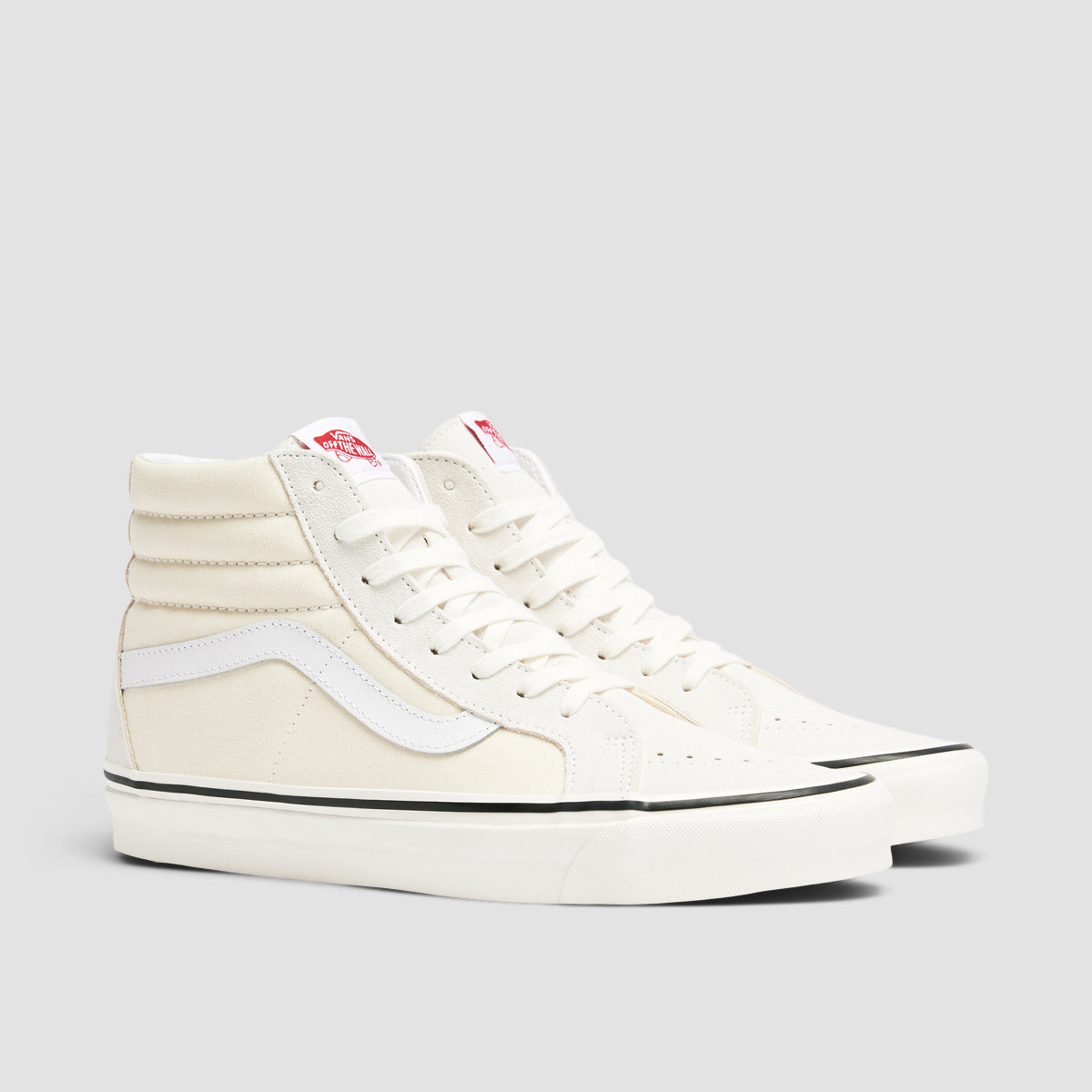 Vans SK8-Hi 38 DX High Top Shoes - Anaheim Factory OG White