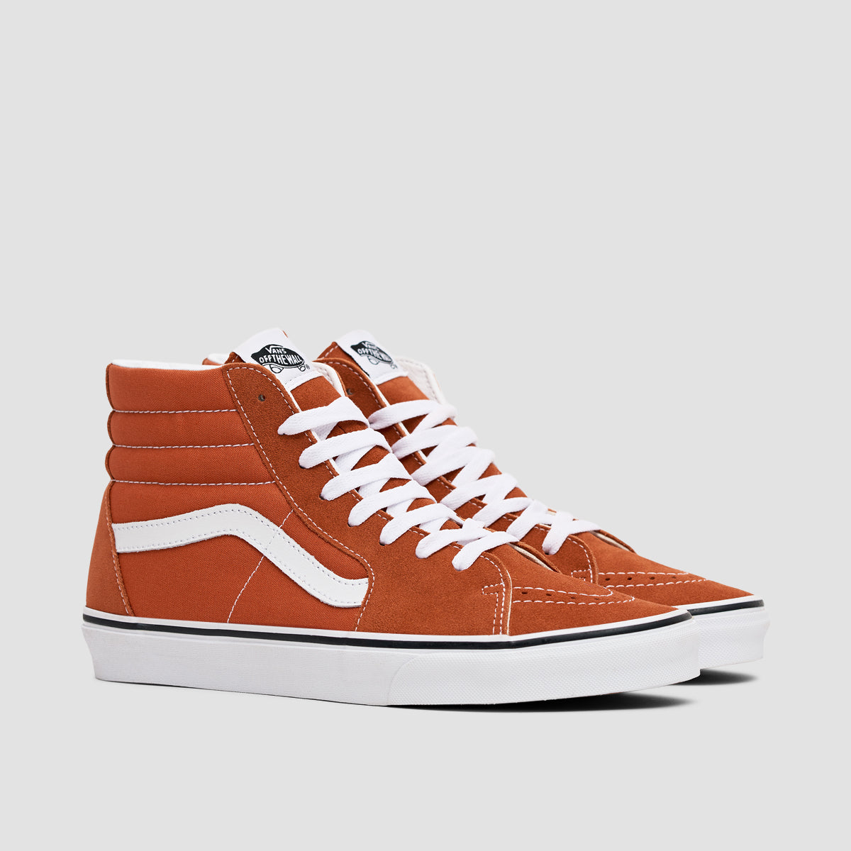 Vans SK8-Hi Shoes - Burnt Ochre