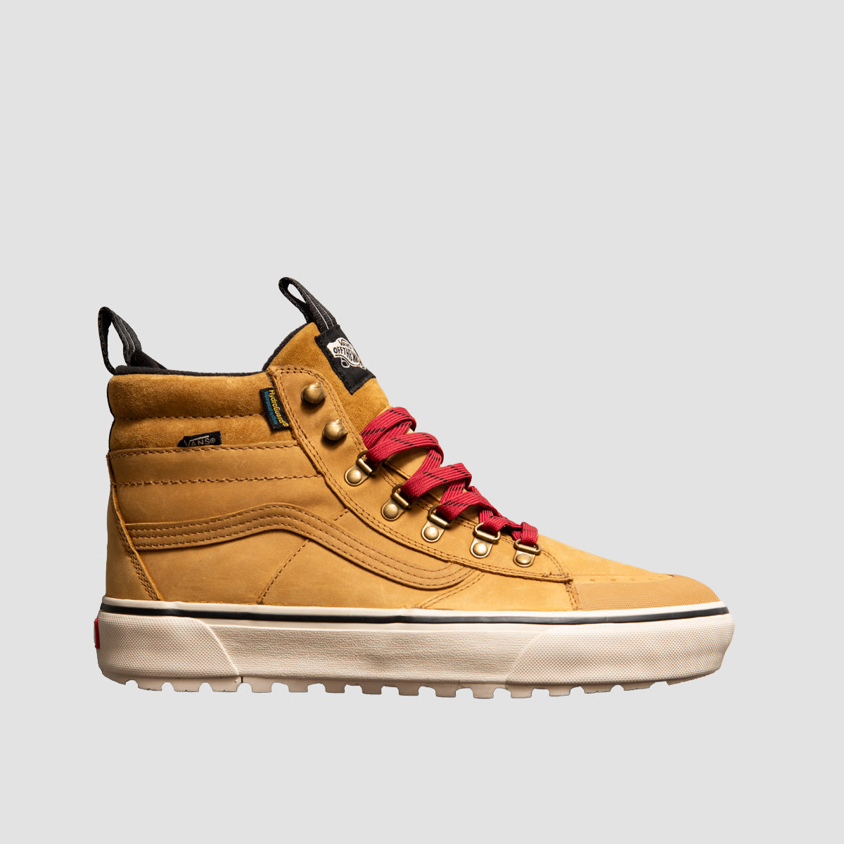 Vans SK8-Hi DR MTE-2 High Top Shoes - POP Lace Tan