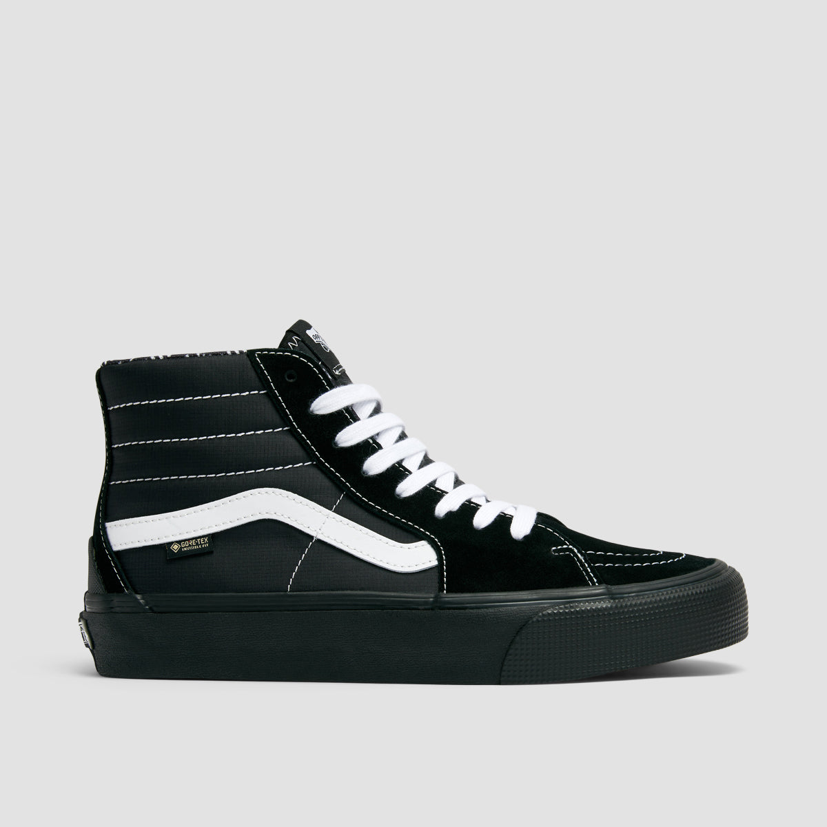 Vans Sk8-Hi Gore-Tex High Top Shoes - Black