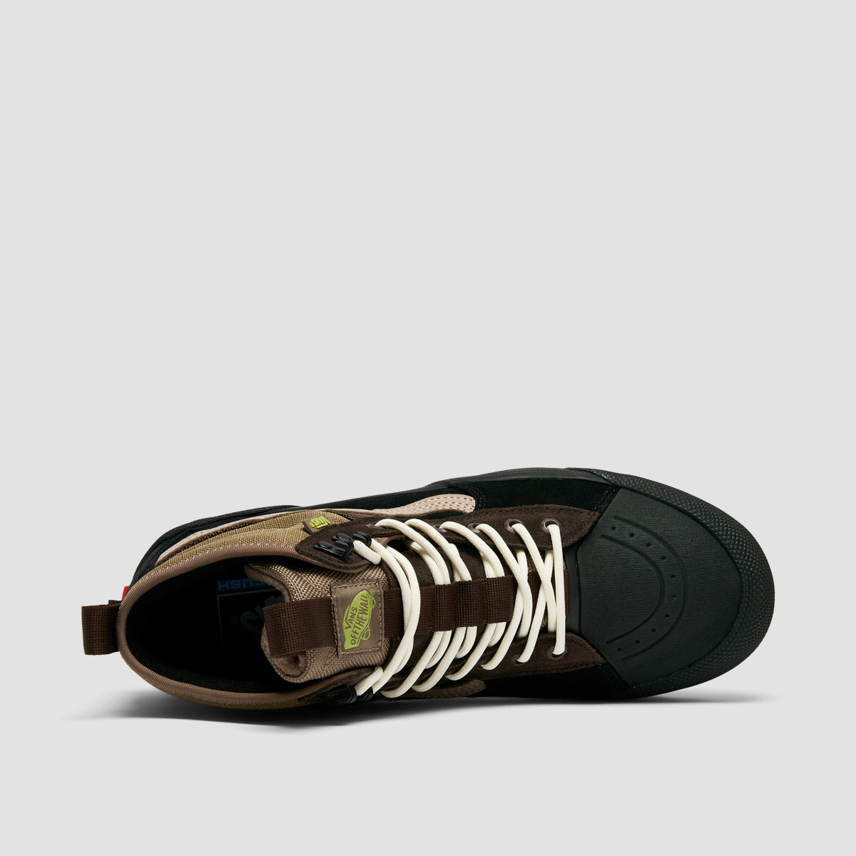 Vans Sk8-Hi Gore-Tex MTE-3 High Top Shoes - Tonal Brown/Black