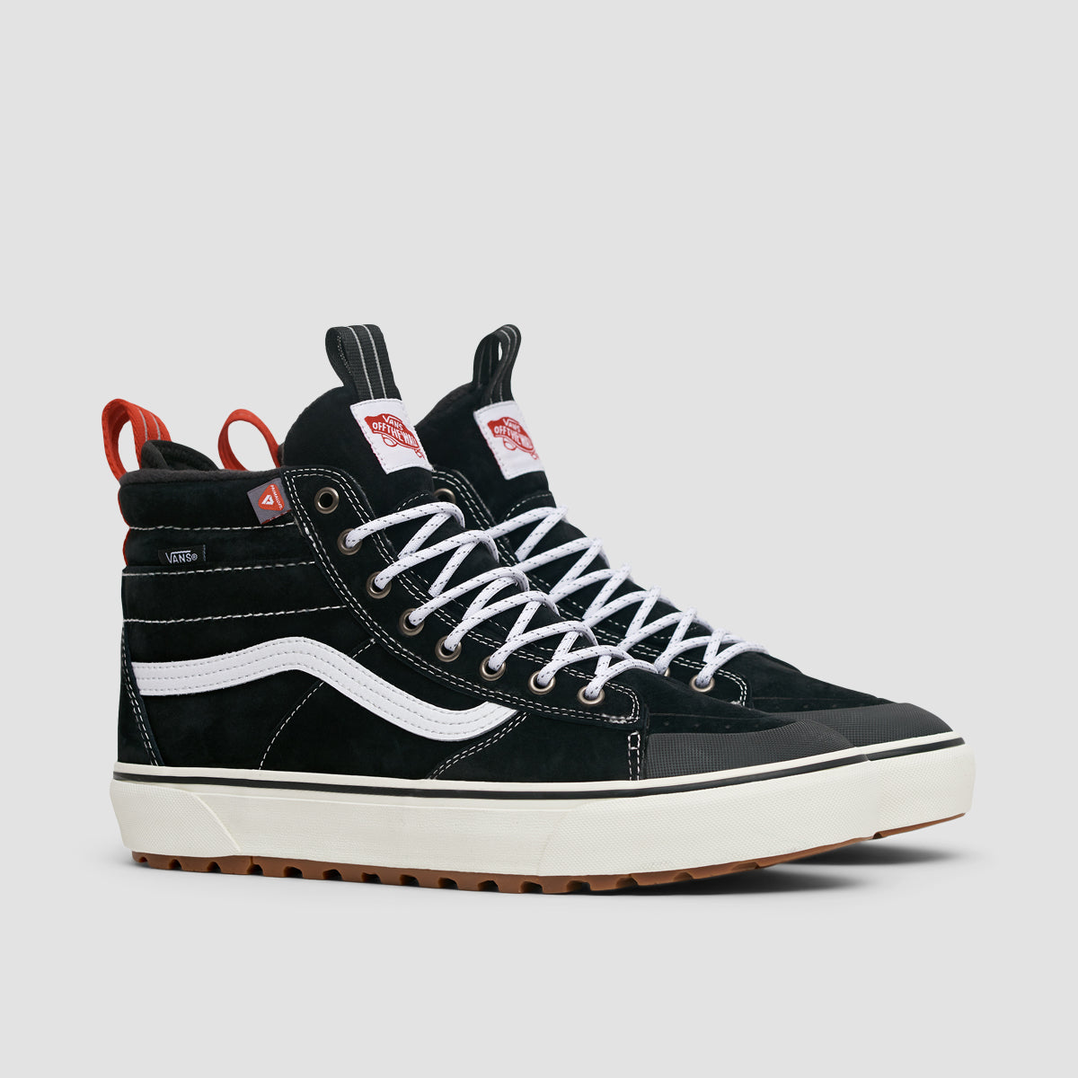 Vans Sk8-Hi MTE-2 Shoes - Black/True White