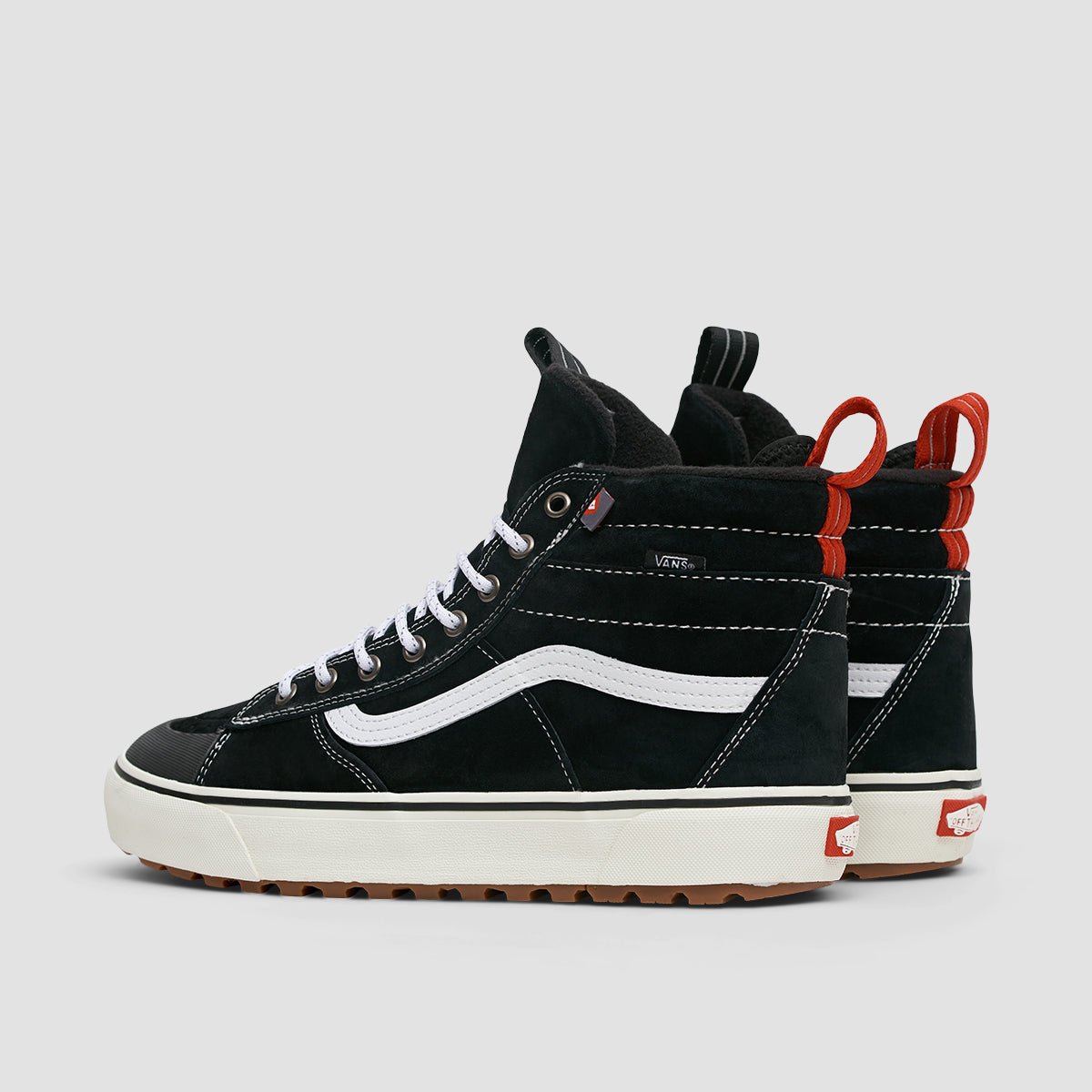 Vans Sk8-Hi MTE-2 Shoes - Black/True White