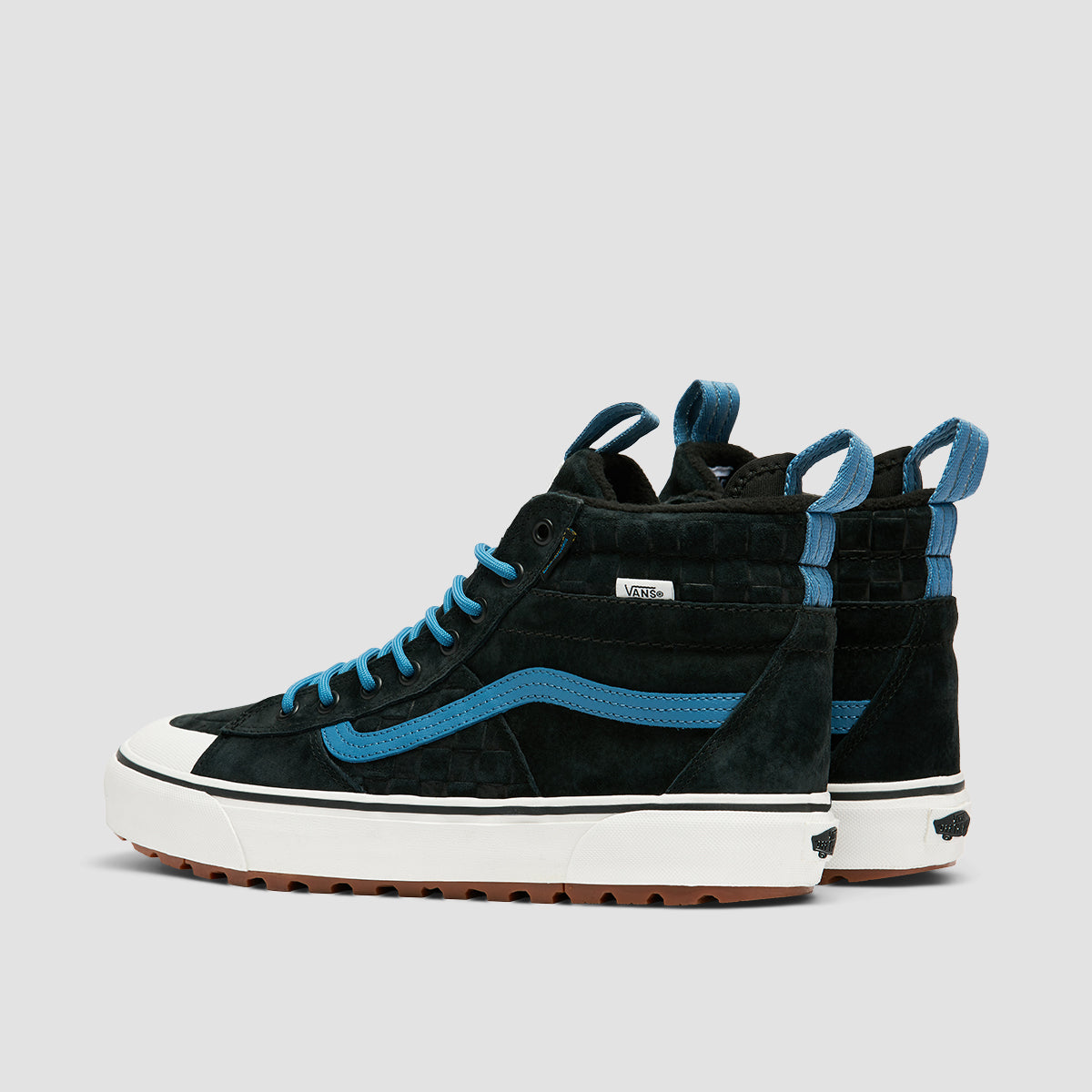 Vans Sk8-Hi MTE-2 Boots - Tonal Check Black