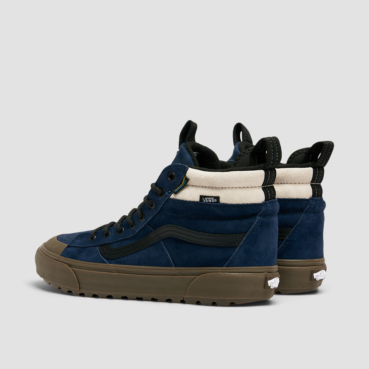 Vans SK8-Hi MTE-2 High Top Shoes - Utility Gum Navy/Khaki