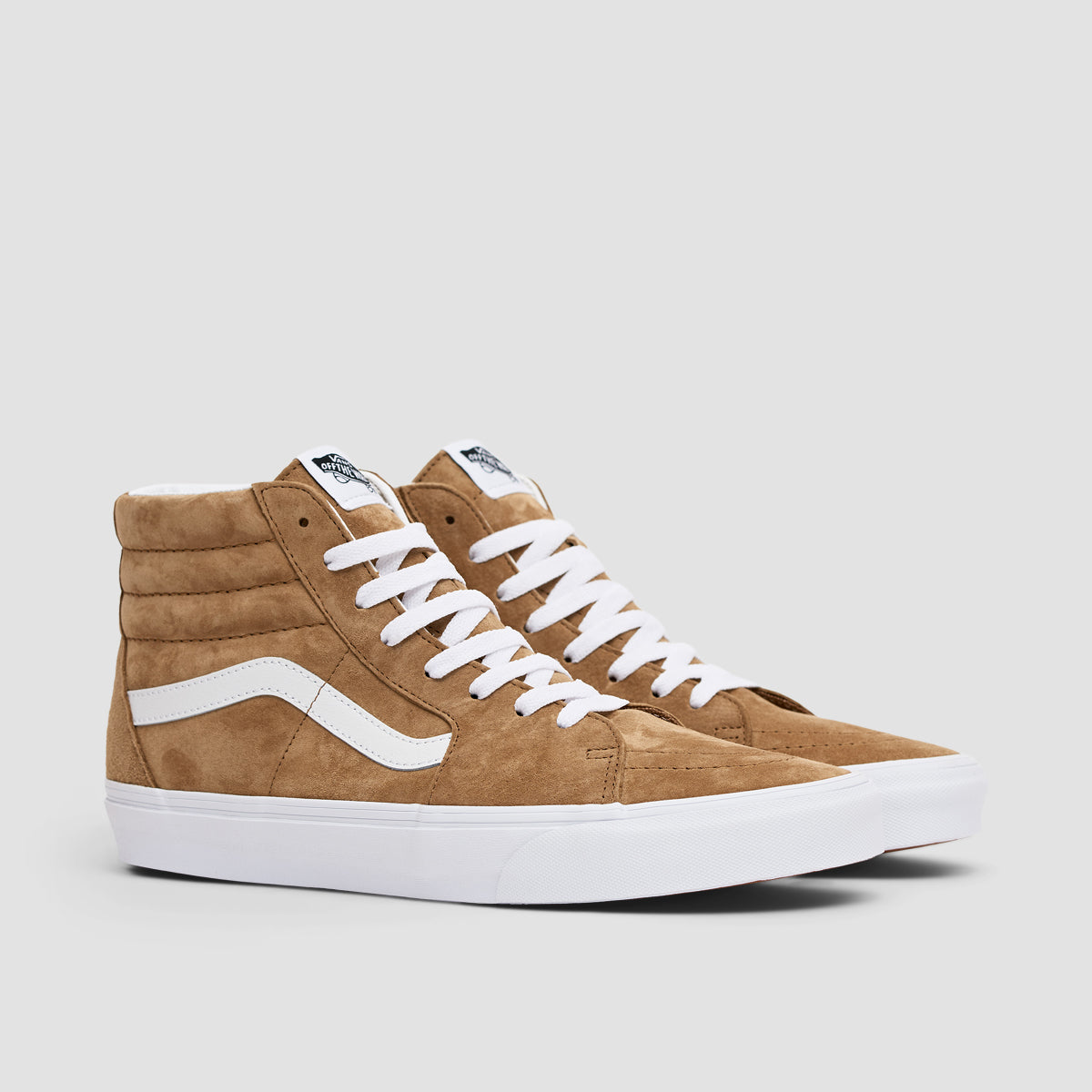 Vans SK8-Hi Shoes - Pig Suede Tobacco Brown