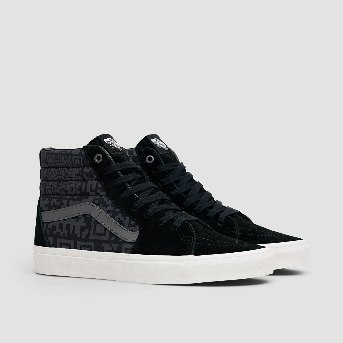 Vans SK8-Hi Shoes - QR Checkerboard Black/Reflective