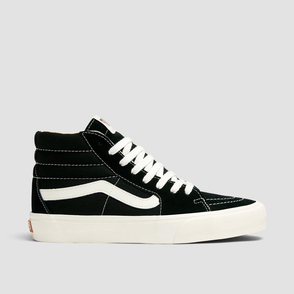 Vans Sk8-Hi VR3 High Top Shoes - Black/Marshmallow