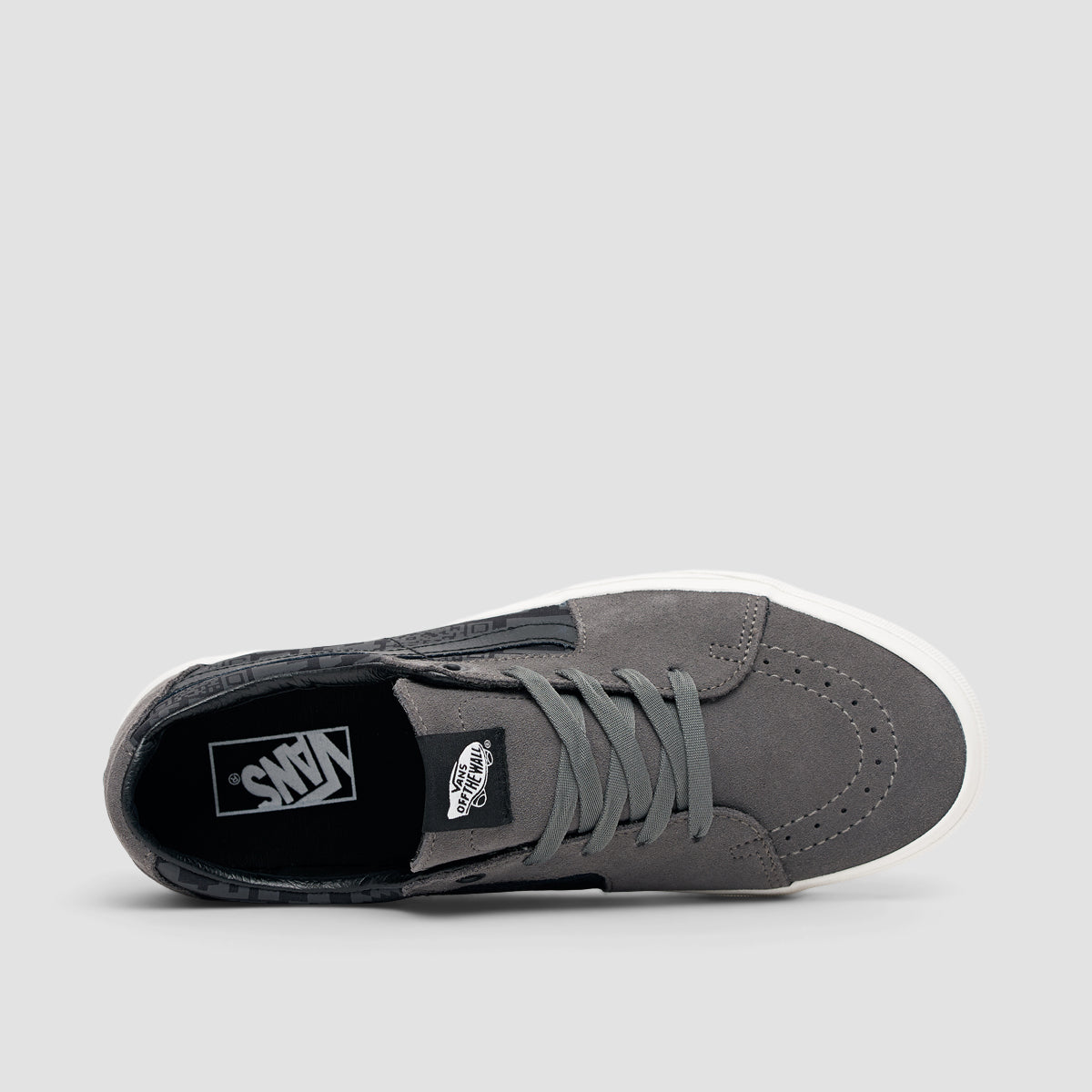 Vans SK8-Low Shoes - QR Checkerboard Black/Reflective