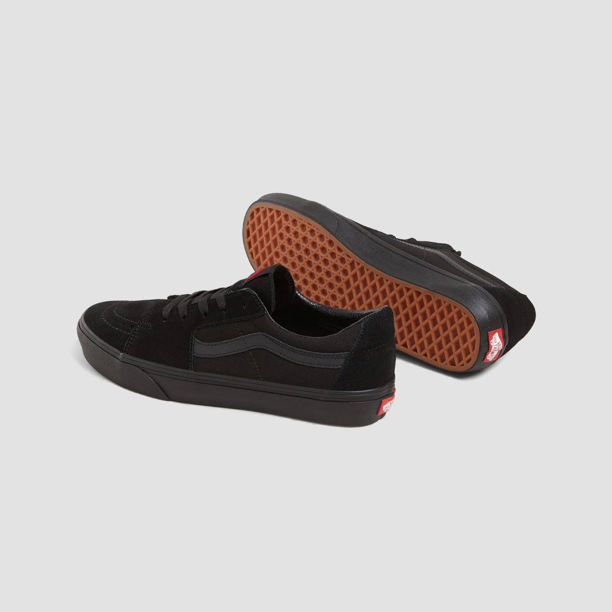 Vans Sk8-Low Shoes - Black/Black