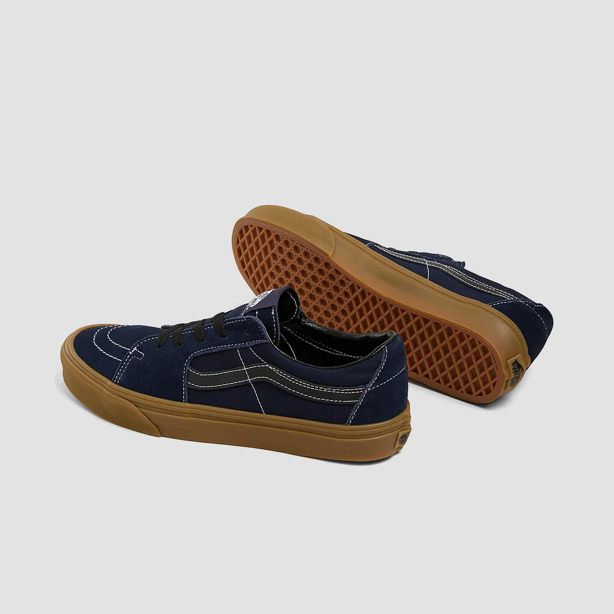 Vans SK8-Low Shoes - Gum Navy