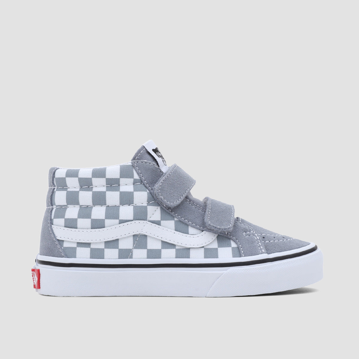 Vans SK8-Mid Reissue V Mid Top Shoes - Checkerboard Tradewinds - Kids