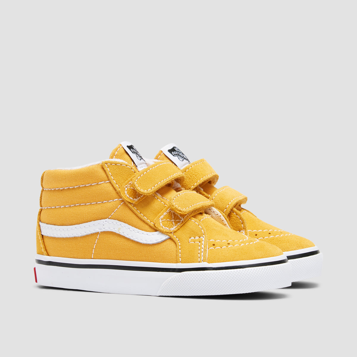 Vans SK8-Mid Reissue V Mid Top Toddler Shoes - Golden Glow - Kids