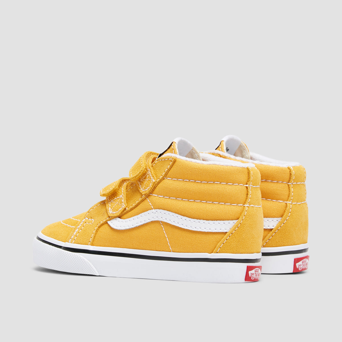 Vans SK8-Mid Reissue V Mid Top Toddler Shoes - Golden Glow - Kids