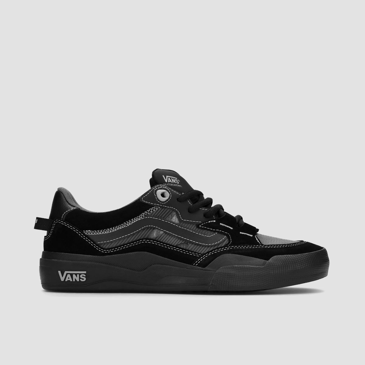 Vans Skate 2 Wayvee Shoes - Black/Black/Grey