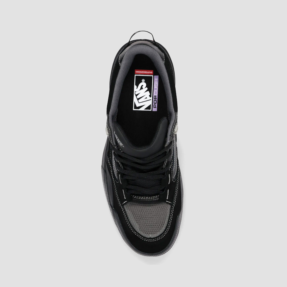 Vans Skate 2 Wayvee Shoes - Black/Black/Grey