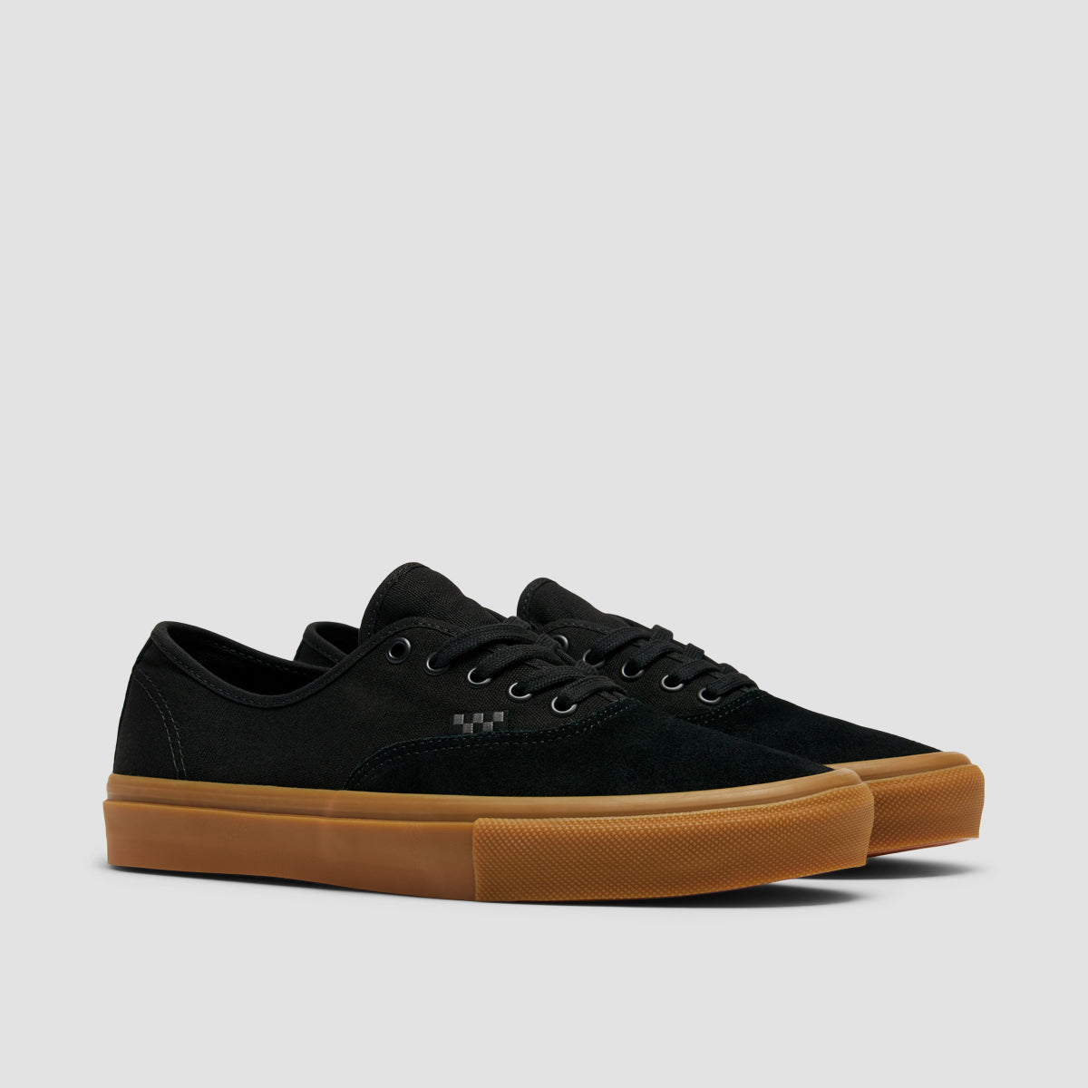 Vans authentic pro black classic gum hotsell
