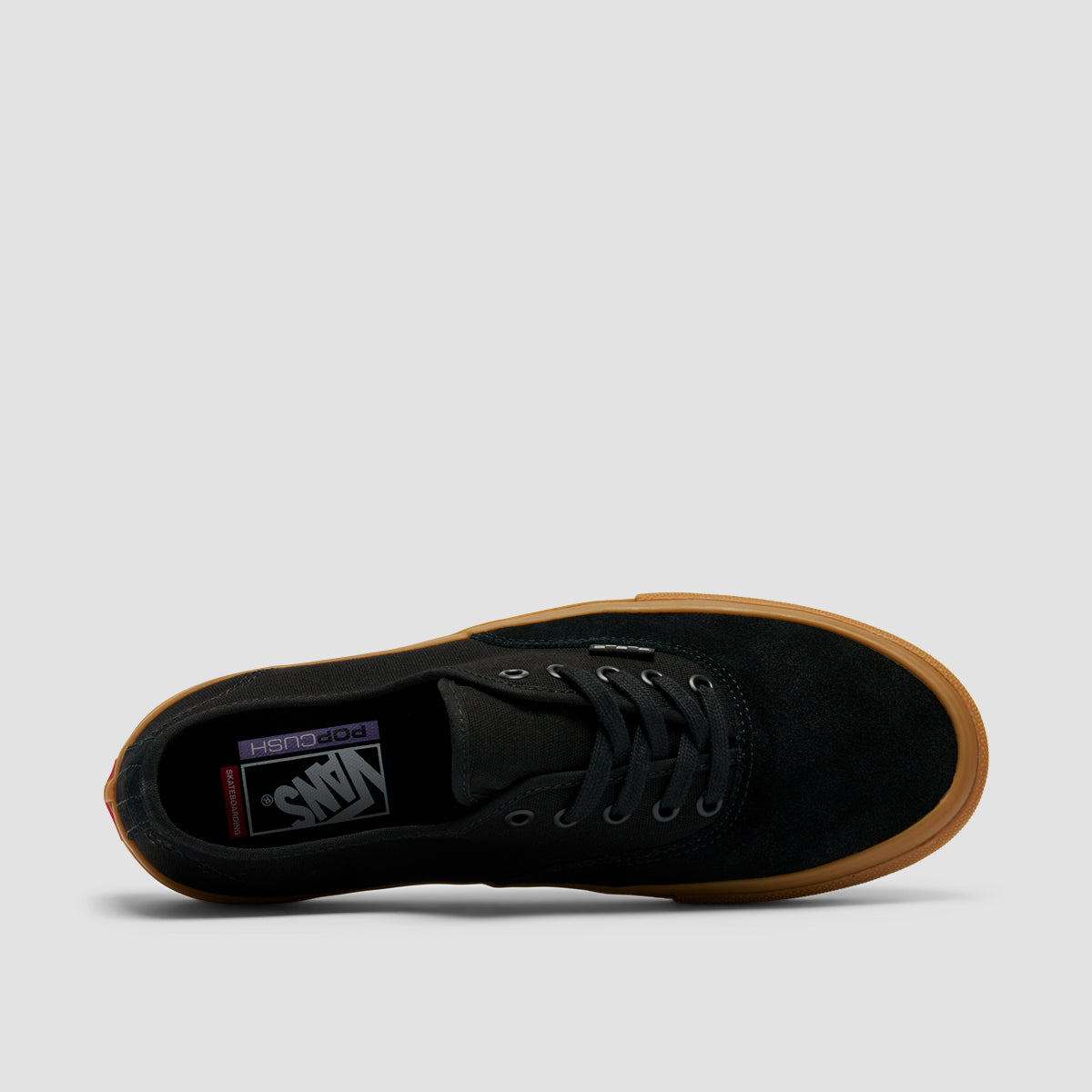 Vans Skate Authentic Shoes - Black/Black/Gum