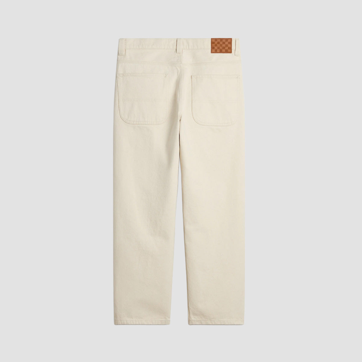 Vans Skate Check Loose Fit Jeans Natural