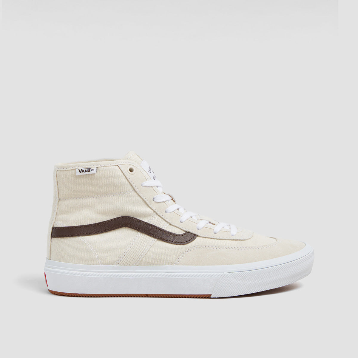 Vans Skate Crockett High Top Shoes - Turtledove