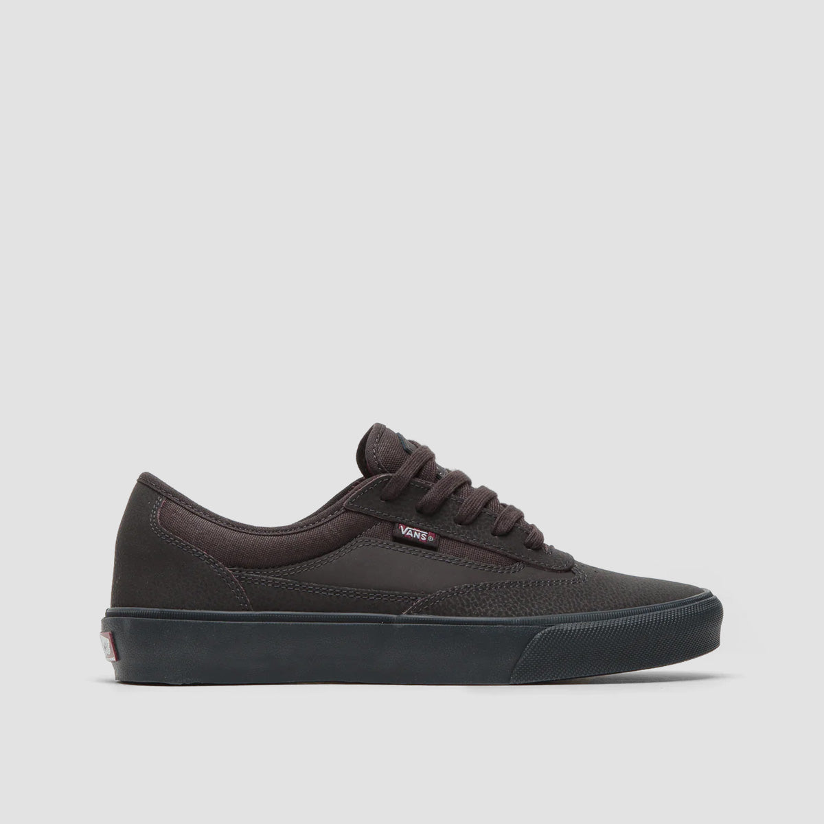 Vans Skate Curren Caples Shoes - Dark Brown