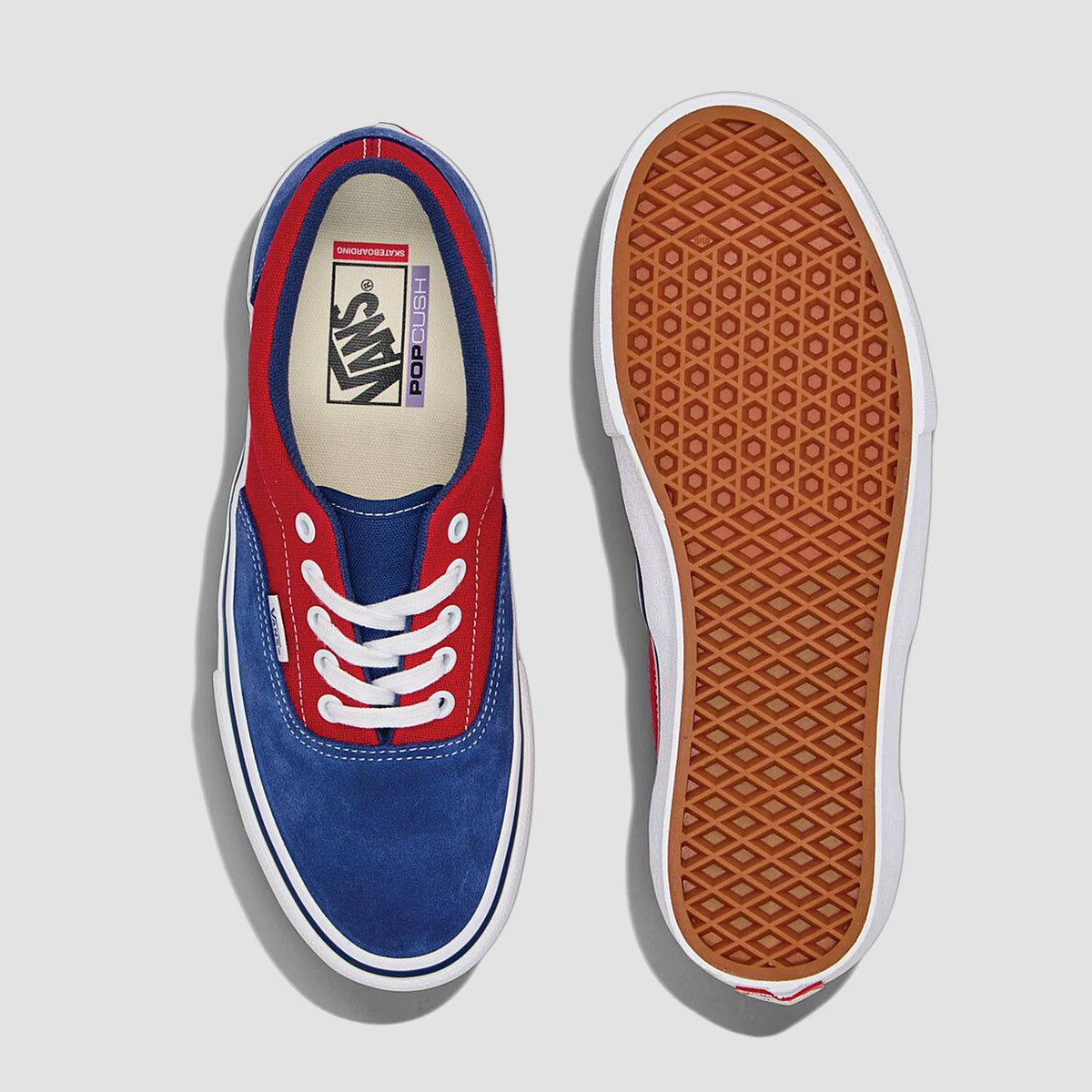 Vans Skate Era Shoes - Blue/Red