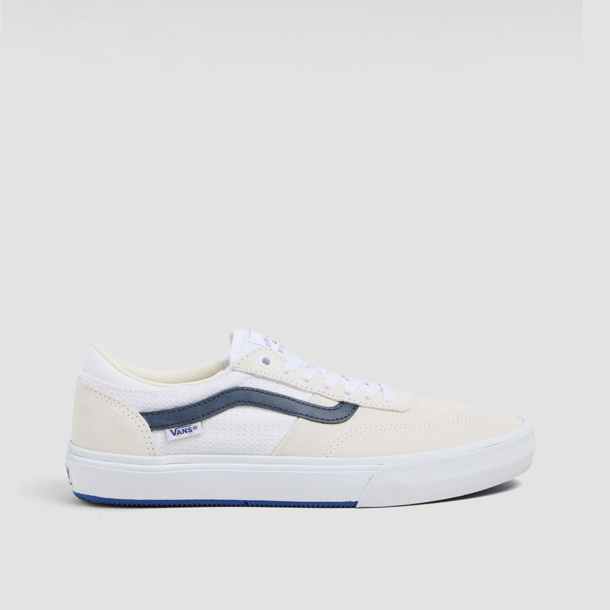 Vans Skate Gilbert Crockett Shoes - White/Blue