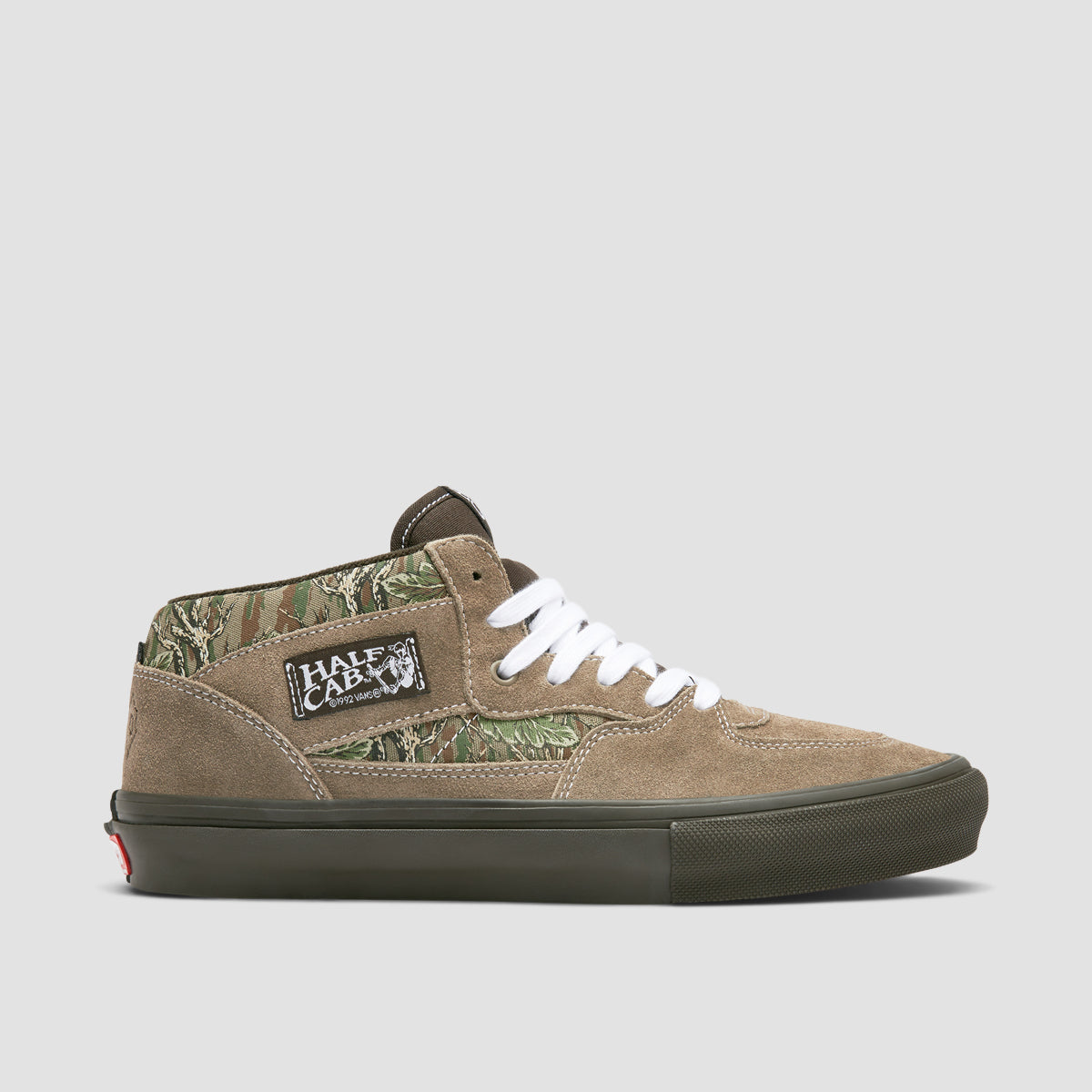 Vans Skate Half Cab Mid Top Shoes - Pedro Delfino Camo