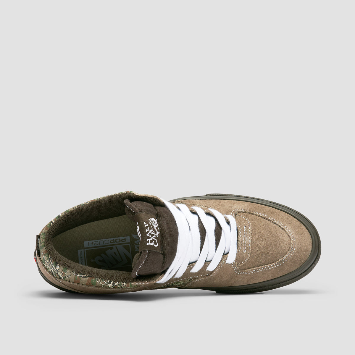 Vans Skate Half Cab Mid Top Shoes - Pedro Delfino Camo