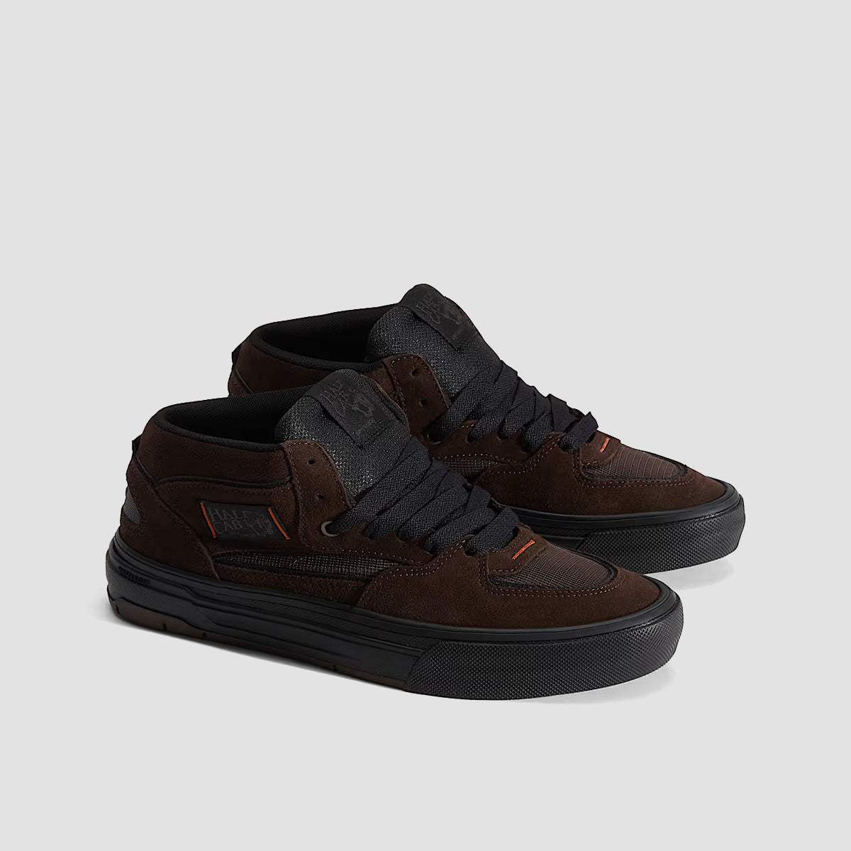 Vans Skate Half Cab Wafflecup Shoes - Rizzo Brown/Black