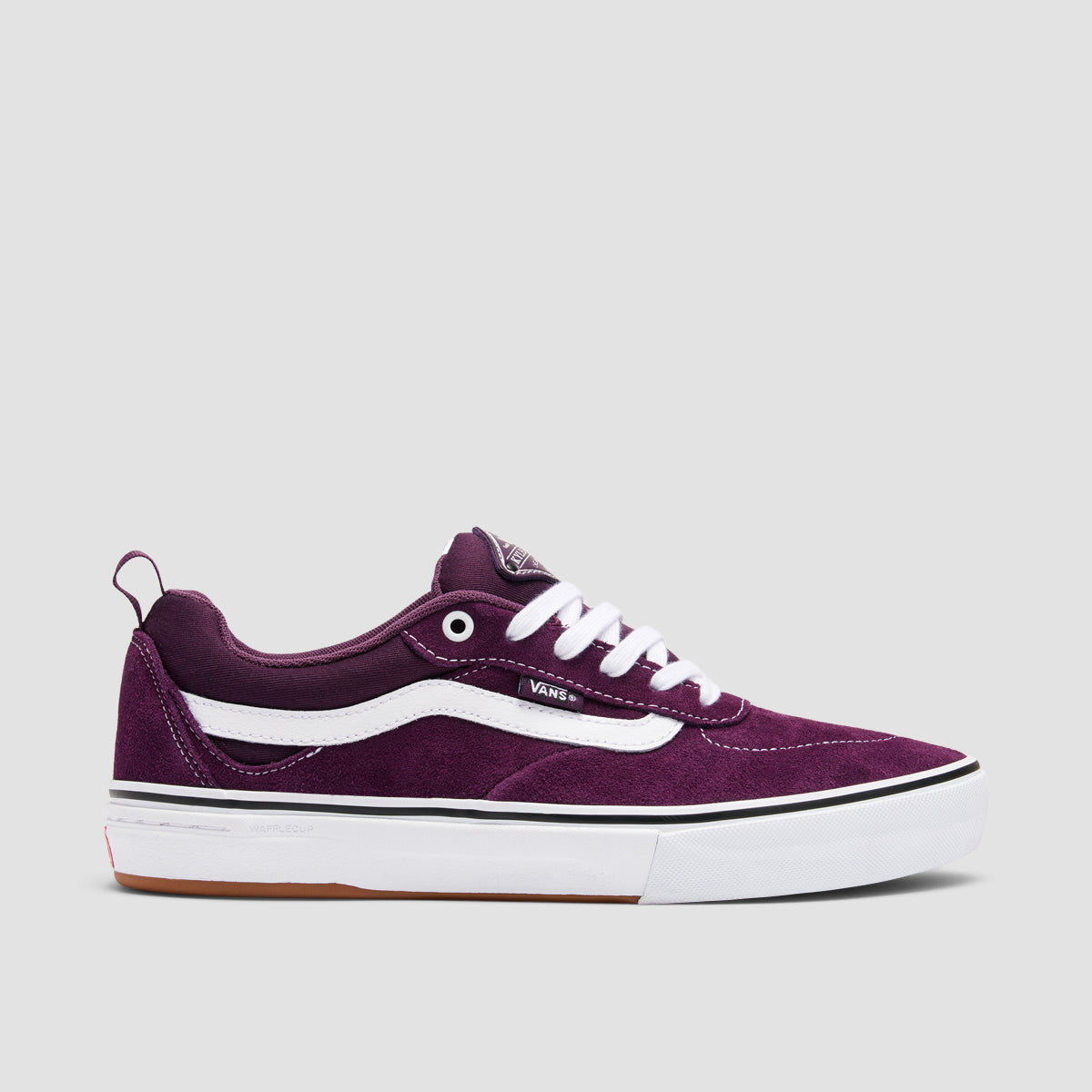 Vans Skate Kyle Walker Shoes - Blackberry Wine/True White