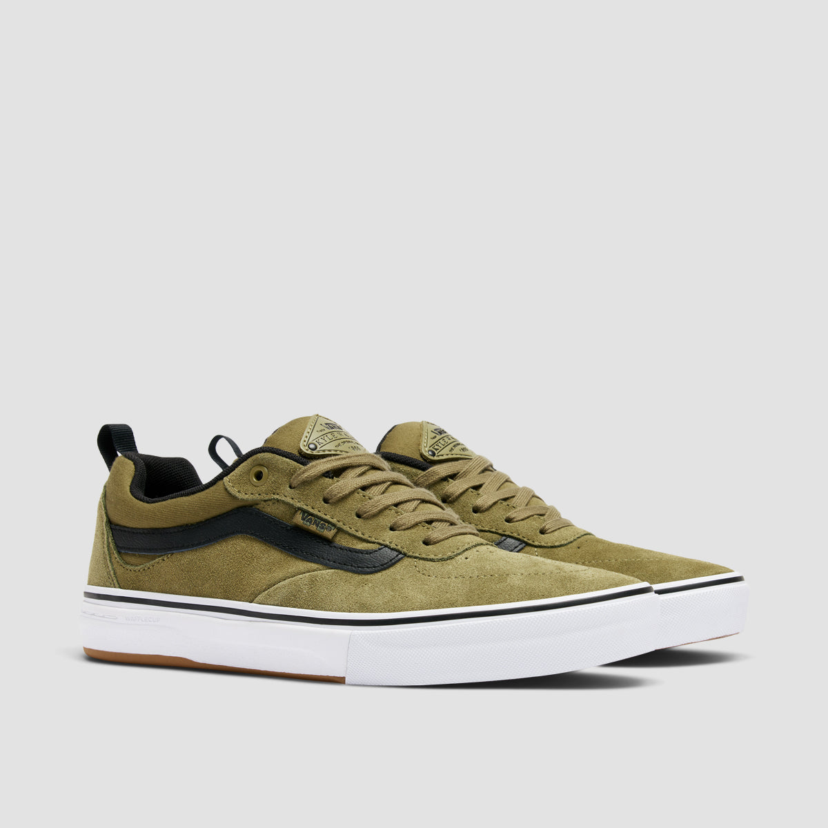 Vans Skate Kyle Walker Shoes - Gothic Olive