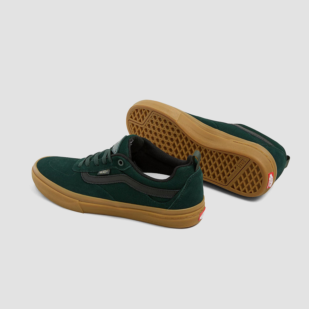 Vans Skate Kyle Walker Shoes - Green/Gum