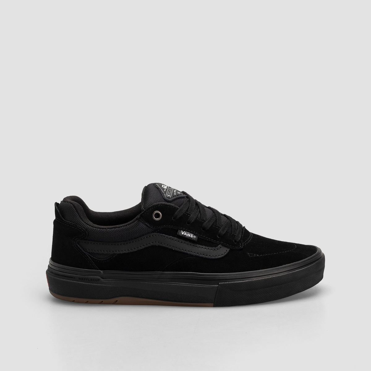 Vans Skate Kyle Walker Wafflecup Shoes - Blackout