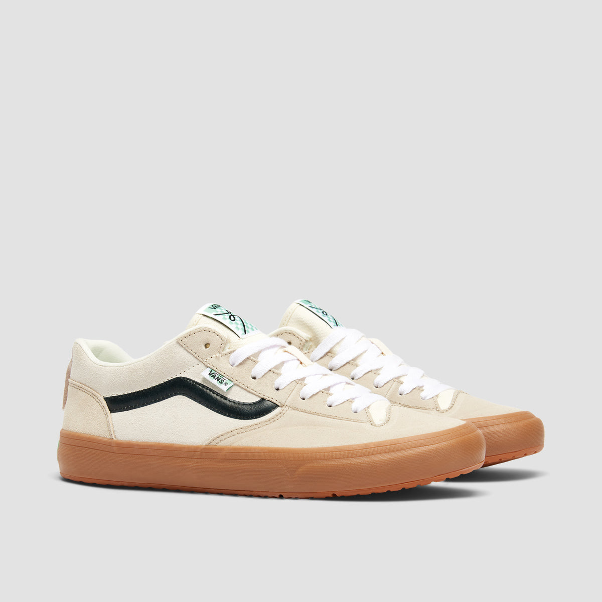 Vans Skate Lizzie Low Shoes - Marshmallow/Gum