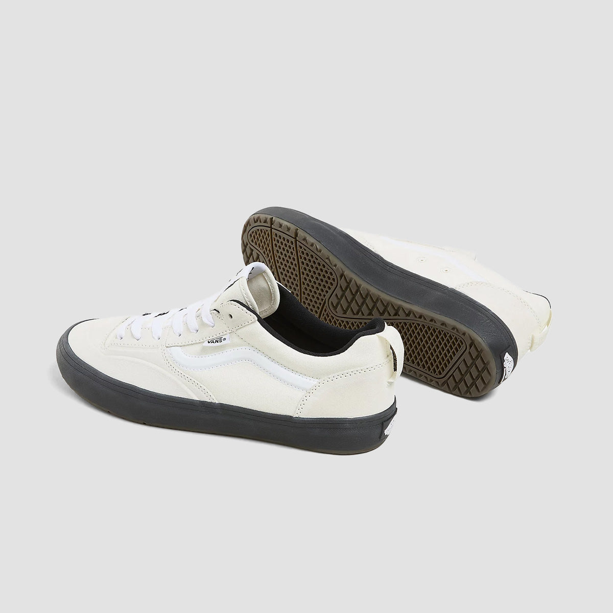 Vans Skate Lizzie Low Shoes - Vintage White/Black