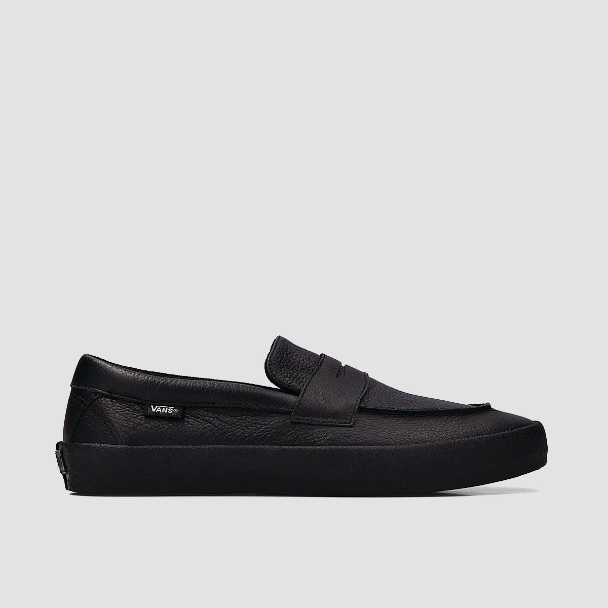 Vans Skate Loafer Slip-On Shoes - Black/Black