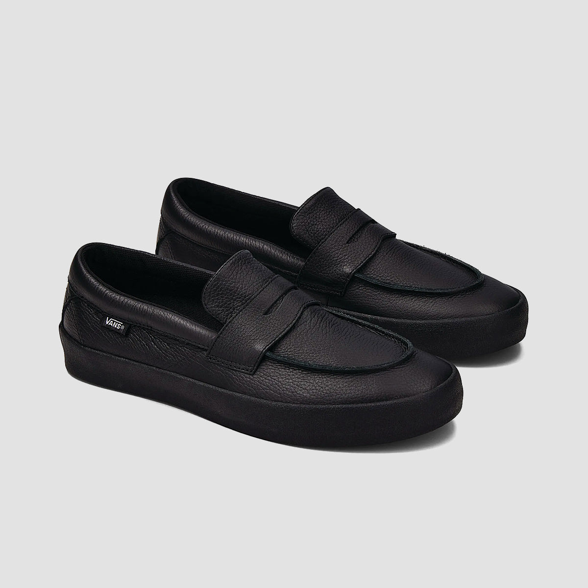 Vans Skate Loafer Slip-On Shoes - Black/Black