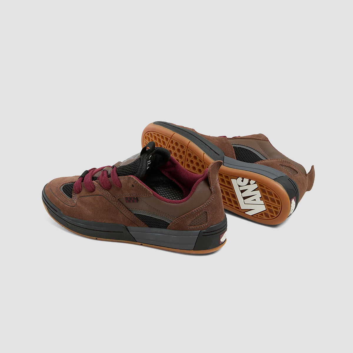 Vans Skate Mixxa Shoes - Brown/Black