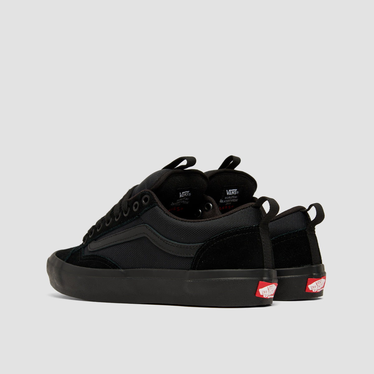 Vans Skate Old Skool 36 + Shoes - Blackout