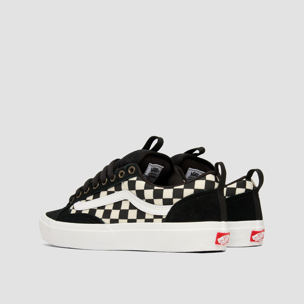 Vans Skate Old Skool 36 + Shoes - Checkerboard Black/White